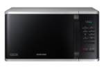 ميكروويف سامسونج MS23K3513AS/LI (سعة 23 لتر، قدرة إخراج 800 واط، 6 مستويات للطاقة، وضع الإيكو، إذابة سريعة، طهي أوتوماتيكي، برامج أوتوماتيكية، شاشة LED، إزالة الروائح، قفل أمان للأطفال)