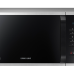 ميكروويف سامسونج MS23K3513AS/LI (سعة 23 لتر، قدرة إخراج 800 واط، 6 مستويات للطاقة، وضع الإيكو، إذابة سريعة، طهي أوتوماتيكي، برامج أوتوماتيكية، شاشة LED، إزالة الروائح، قفل أمان للأطفال)
