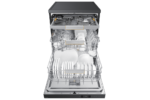 ⁦جلاية الصحون سامسونج DW60BB890FAP (تقنية WaterJet Clean™، نظام التجفيف بفتح الباب تلقائيًا Auto Door Open Dry، التحكم الذكي عبر WiFi وتطبيق SmartThings، 11 برنامج غسيل متنوع، تشغيل هادئ حتى 40 ديسيبل، نظام الأمان Aqua Stop وحساسات التسرب)⁩ - الصورة ⁦6⁩