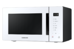 ⁦ميكروويف سامسونج MS23T5018AW/LI (سعة 23 لتر، قدرة إخراج 800 واط، 6 مستويات للطاقة، وضع الإيكو، إذابة سريعة، طهي أوتوماتيكي، برامج أوتوماتيكية، شاشة LED، قفل أمان للأطفال، إزالة الروائح)⁩ - الصورة ⁦4⁩