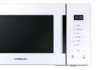 ⁦ميكروويف سامسونج MS23T5018AW/LI (سعة 23 لتر، قدرة إخراج 800 واط، 6 مستويات للطاقة، وضع الإيكو، إذابة سريعة، طهي أوتوماتيكي، برامج أوتوماتيكية، شاشة LED، قفل أمان للأطفال، إزالة الروائح)⁩ - الصورة ⁦5⁩