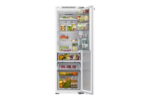 ⁦Samsung BRR29723EWW/ML Built-in Refrigerator (288L, All-Around Cooling, No Frost, Quiet 35 dB, SmartThings, Space-Saving Design)⁩ - الصورة ⁦4⁩