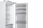⁦Samsung BRR29723EWW/ML Built-in Refrigerator (288L, All-Around Cooling, No Frost, Quiet 35 dB, SmartThings, Space-Saving Design)⁩ - الصورة ⁦5⁩