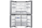 ⁦ثلاجة سامسونج RF59C70TESL/ML بتصميم French Door (سعة 649 لتر، All Around Cooling، Twist Ice Maker، Wi-Fi وSmartThings)⁩ - الصورة ⁦4⁩