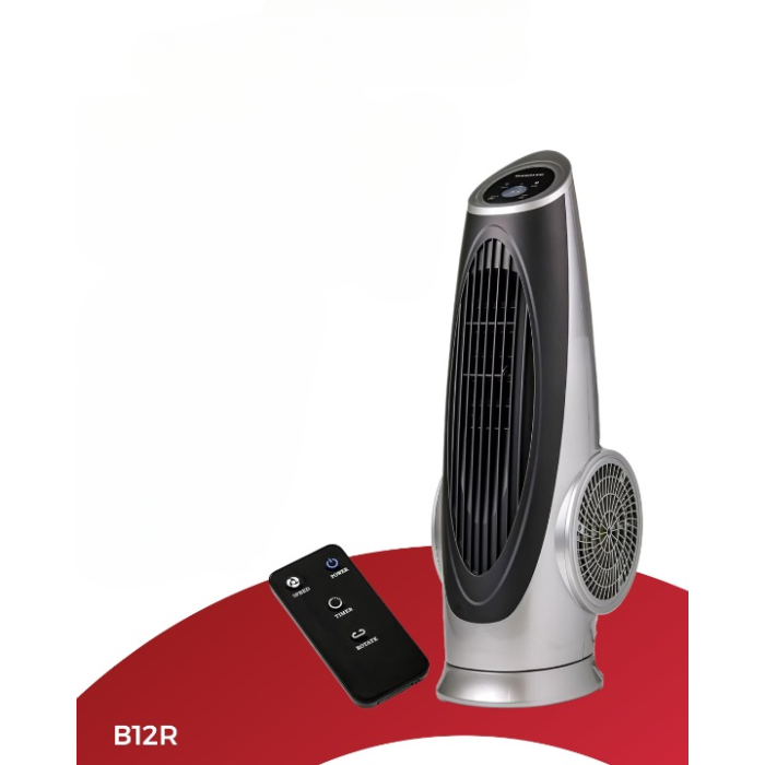 370167-700x700 مروحة ستاند مع ريموت Gold vision B12R - الصورة 1