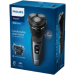 Shaver 3000 Series ماكينة الحلاقة الكهربائية للحلاقة الرطبة والجافة S3144/00