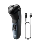 ⁦Shaver 3000 Series ماكينة الحلاقة الكهربائية للحلاقة الرطبة والجافة S3144/00⁩ - الصورة ⁦3⁩
