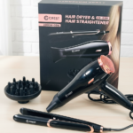 Crest Hair Dryer & Hair Straightener