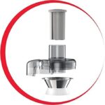 ⁦عصارة جزر مولونيكس MOULINEX JU370127 350W⁩ - الصورة ⁦4⁩