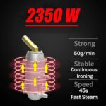 ⁦مكوى بخار جولد فجن ستاند GV-0101 2350W⁩ - الصورة ⁦2⁩