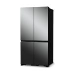 ثلاجة هيتاشي 4 ابواب زجاج سلفر R-WB700VRS3-P GS 700L