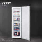 فريزر كرفت 6 جوارير سلفر CRAFT Frezzer CR-224S