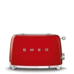 ⁦Smeg Moonlight Matt toaster 2‑slice, 2‑slot toaster 50's Style aesthetic TSF01MLMEU⁩ - الصورة ⁦5⁩