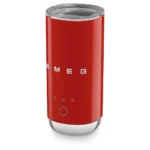 ⁦Smeg Milk Frother Red 50's Style Aesthetic MFF02RDEU⁩ - الصورة ⁦2⁩