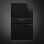 ⁦Smeg Microwave Built in Black FMI625CN⁩ - الصورة ⁦2⁩