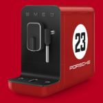 ⁦Smeg Full Automatic Espresso Machine Bean-to-cup BCC12 | 917 Salzburg Porsche x SMEG BCC12917EU⁩ - الصورة ⁦7⁩