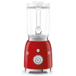 ⁦Smeg Table Blender 1.5L Red BLF03RDEU⁩ - الصورة ⁦2⁩