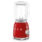 ⁦Smeg Table Blender 1.5L Red BLF03RDEU⁩ - الصورة ⁦4⁩