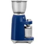 ⁦Smeg Coffee Grinder 50's Style Lavazza 1895 Blue Limited Edition CGF01LVEU⁩ - الصورة ⁦2⁩