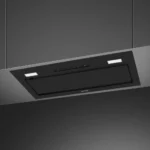 Smeg Built in Hood 75cm Black Graphite KSG8P4MB