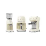 ⁦Smeg Coffee Grinder 50's Style Lavazza 1895 Blue Limited Edition CGF01LVEU⁩ - الصورة ⁦7⁩