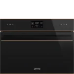 Smeg Microwave Oven Grill Built in Dolce Still Novo 45 cm SO4602M1NR