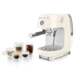 Smeg Manual espresso coffee machine with cold brew ECF03CREU
