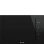 ⁦Smeg Microwave Built in Black FMI625CN⁩ - الصورة ⁦3⁩