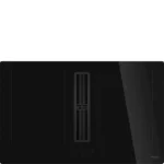 Smeg Induction Hob with Integrated Hood 80 cm HOBD482D2