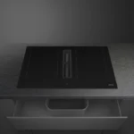 ⁦Smeg Induction Hob with Integrated Hood 80 cm HOBD482D2⁩ - الصورة ⁦8⁩