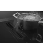 ⁦Smeg Induction Hob with Integrated Hood 80 cm HOBD482D2⁩ - الصورة ⁦9⁩
