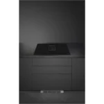 ⁦Smeg Induction Hob with Integrated Hood 80 cm HOBD482D2⁩ - الصورة ⁦3⁩