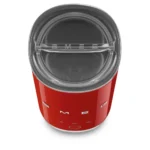 ⁦Smeg Milk Frother Red 50's Style Aesthetic MFF02RDEU⁩ - الصورة ⁦3⁩