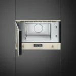⁦Smeg Built in Combi Microwave Oven Coloniale Aesthetic Cream MP822PO⁩ - الصورة ⁦3⁩