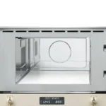 ⁦Smeg Built in Combi Microwave Oven Coloniale Aesthetic Cream MP822PO⁩ - الصورة ⁦4⁩