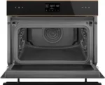 ⁦Smeg Microwave Oven Grill Built in Dolce Still Novo 45 cm SO4602M1NR⁩ - الصورة ⁦3⁩