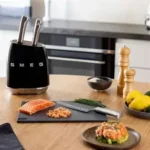 ⁦Smeg Knife 50's Style KBSF02BL⁩ - الصورة ⁦5⁩