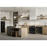 ⁦Smeg Built in Hood 75cm Black Graphite KSG8P4MB⁩ - الصورة ⁦5⁩