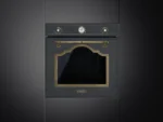 ⁦Smeg Built in Oven Fan assisted 60cm Cortina Aesthetic SF700AO Black Graphite⁩ - الصورة ⁦3⁩