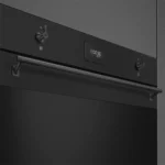 ⁦Smeg Built in Oven 60 cm SFP6301TVN Black Graphite⁩ - الصورة ⁦3⁩