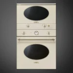 ⁦Smeg Oven Built in Coloniale Aesthetic Black Graphite SF68C1AO⁩ - الصورة ⁦4⁩