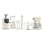 Smeg Stand Mixer Cream SMF03CREU