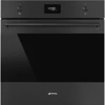 ⁦Smeg Built in Oven 60 cm SFP6301TVN Black Graphite⁩ - الصورة ⁦6⁩