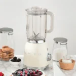 ⁦Smeg Table Blender 1.5L Red BLF03RDEU⁩ - الصورة ⁦5⁩