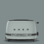 ⁦Smeg Toaster TSF01 | Shade Green Porsche x SMEG TSF01PSGEU⁩ - الصورة ⁦3⁩