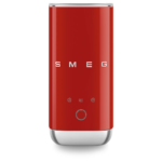 ⁦Smeg Milk Frother Red 50's Style Aesthetic MFF02RDEU⁩ - الصورة ⁦4⁩