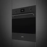 Smeg Built in Oven 60 cm SFP6301TVN Black Graphite