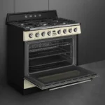 Smeg Cooker with Gas Hob Cream TR90