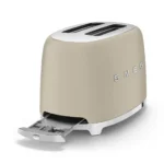 ⁦Smeg Moonlight Matt toaster 2‑slice, 2‑slot toaster 50's Style aesthetic TSF01MLMEU⁩ - الصورة ⁦8⁩