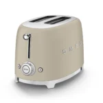 ⁦Smeg Moonlight Matt toaster 2‑slice, 2‑slot toaster 50's Style aesthetic TSF01MLMEU⁩ - الصورة ⁦4⁩